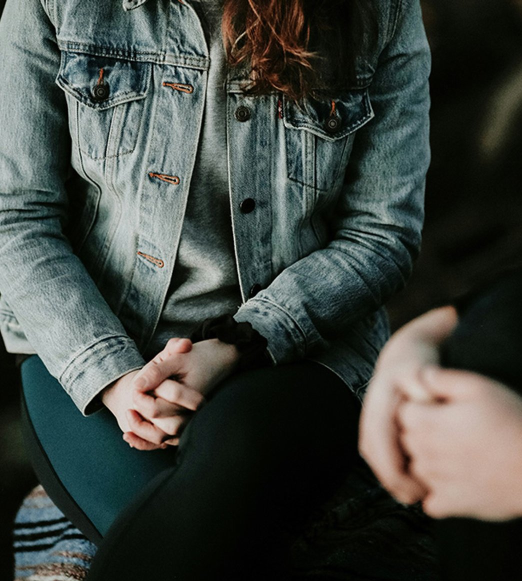 image of a couple in therapy